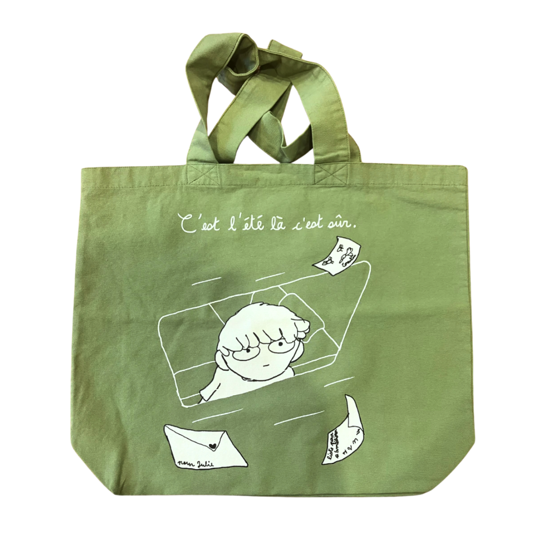 TOTE BAG «C'EST L'ETE»