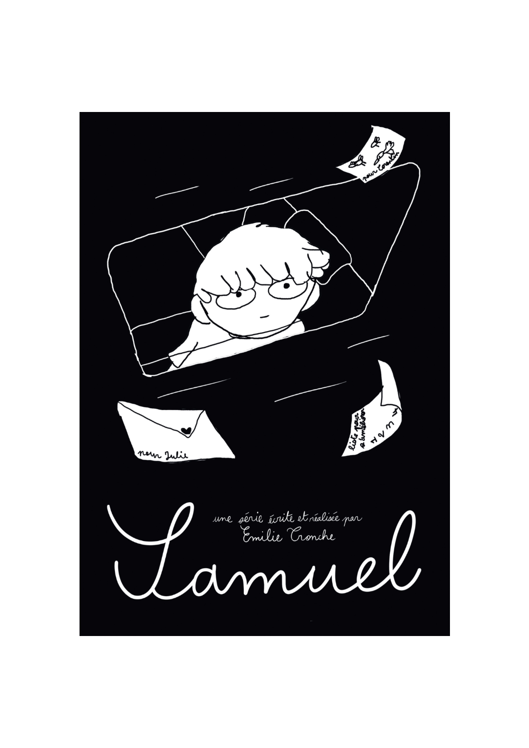 AFFICHE «C'EST L'ÉTÉ LÀ C'EST SÛR» A2