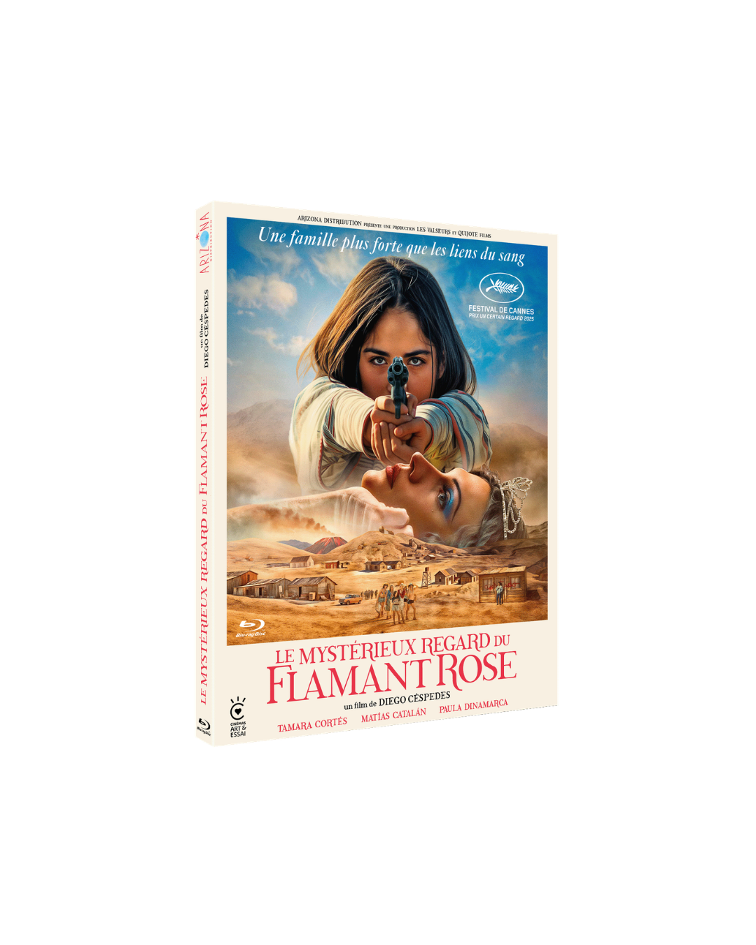 BLUE RAY LE MYSTERIEUX REGARD DU FLAMANT ROSE