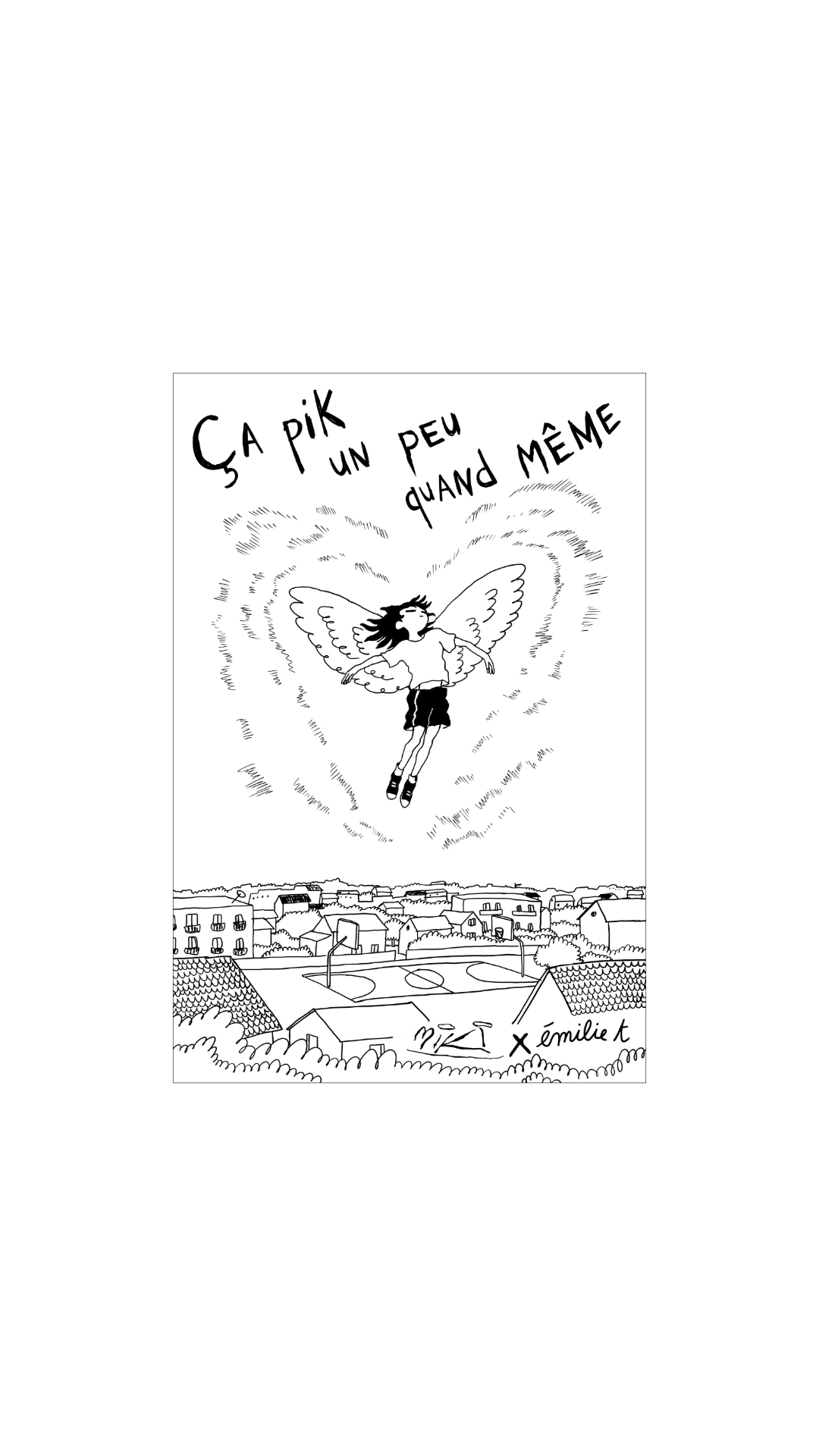 AFFICHE MIKI X ÉMILIE TRONCHE