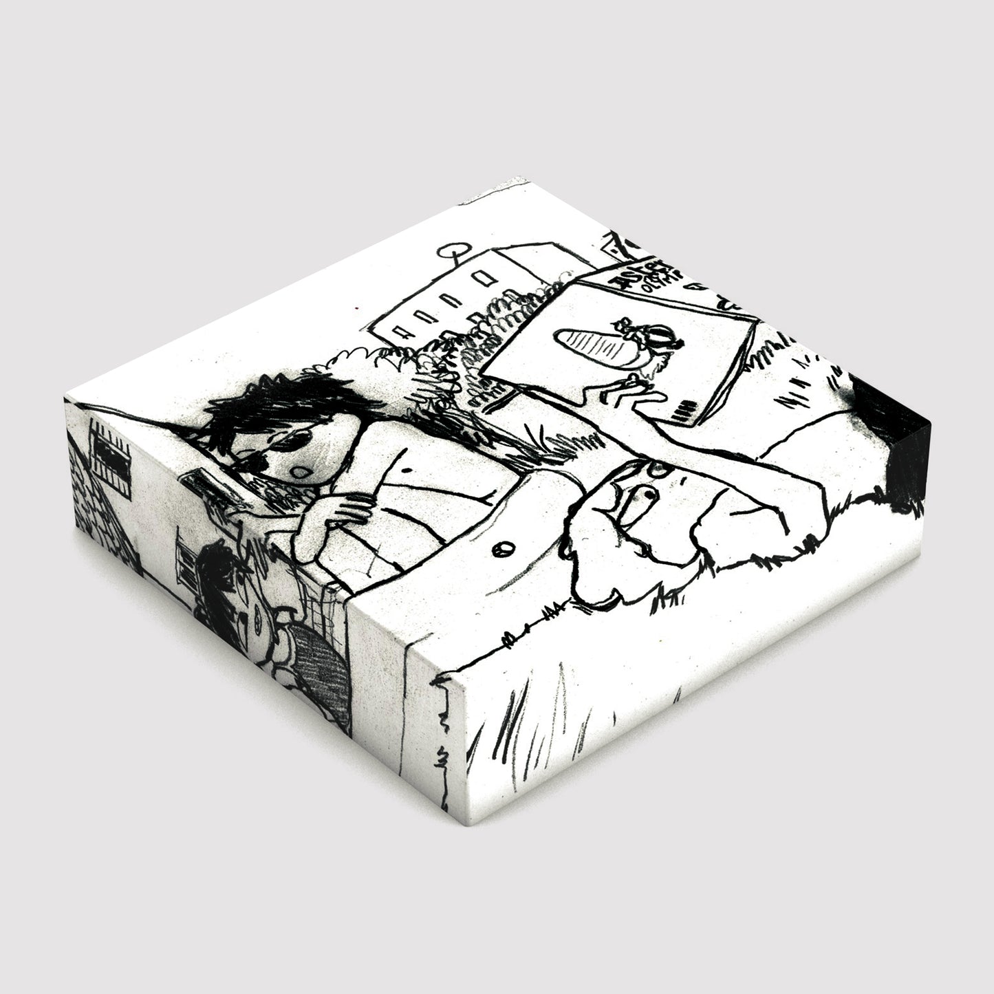 Puzzle Samuel x Éditions SULO - Bassin Parisien