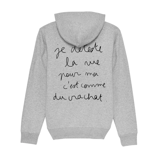 HOODIE SAMUEL "COLÈRE" X TRAPHIC