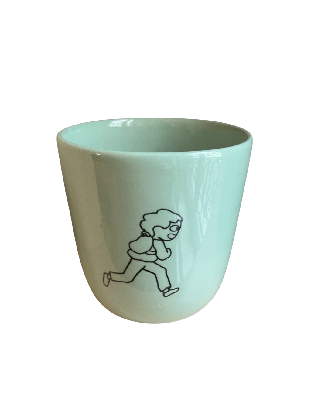 TASSE SAMUEL X TOP TOP CÉRAMIQUE «Y'A PAS COLLÈGE»
