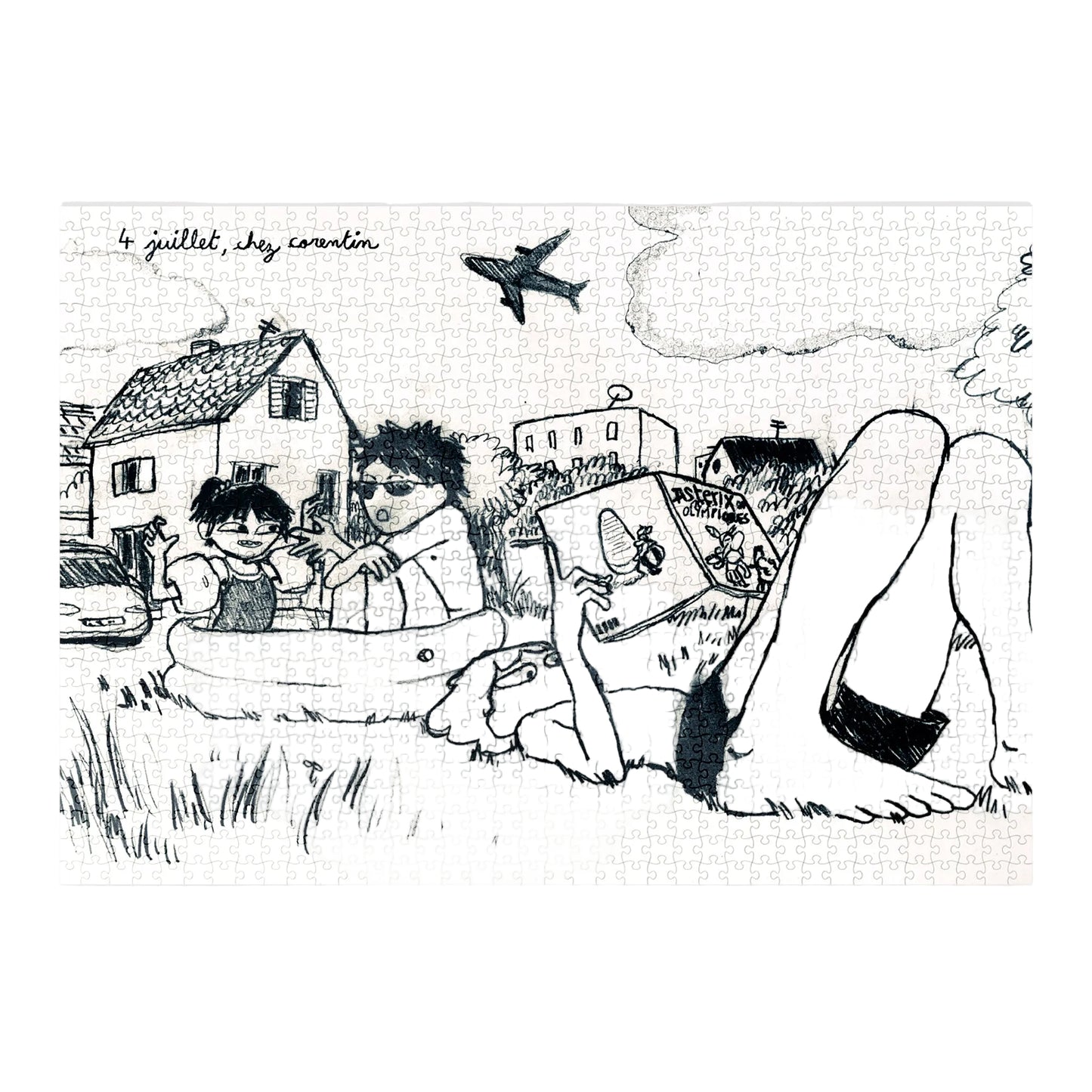 PUZZLE SAMUEL x ÉDITIONS SULO - BASSIN PARISIEN