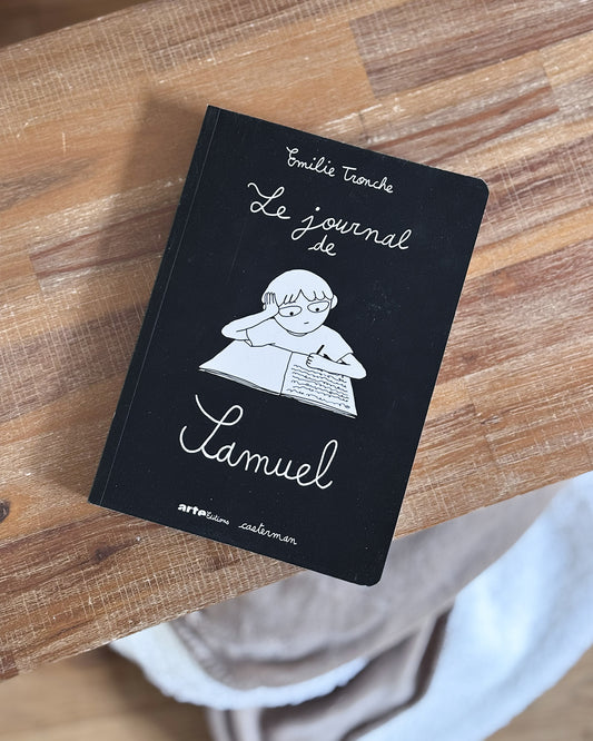 Le journal de Samuel - Casterman et ARTE Editions