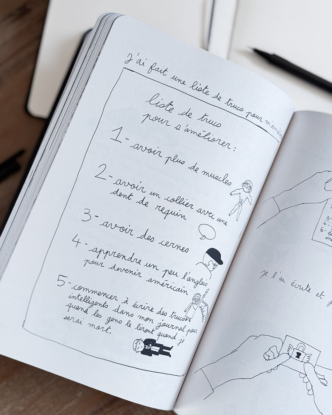 Le journal de Samuel - Casterman et ARTE Editions
