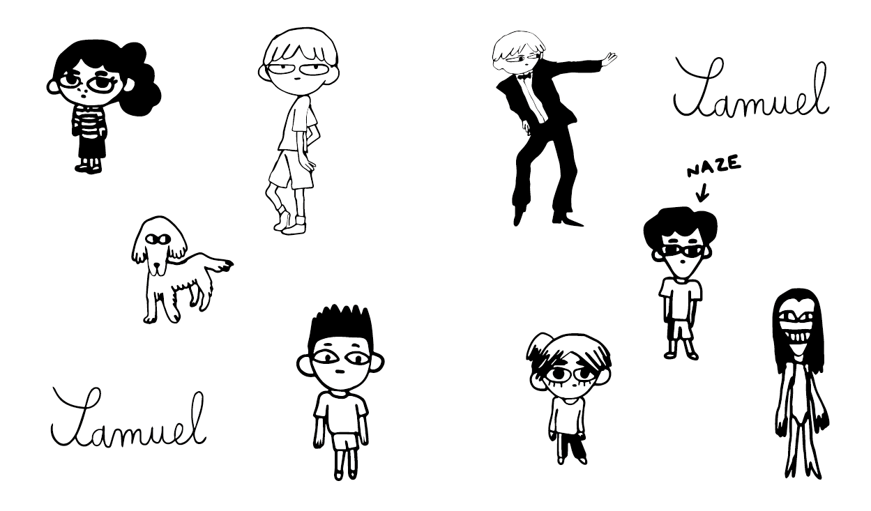 Planches de stickers