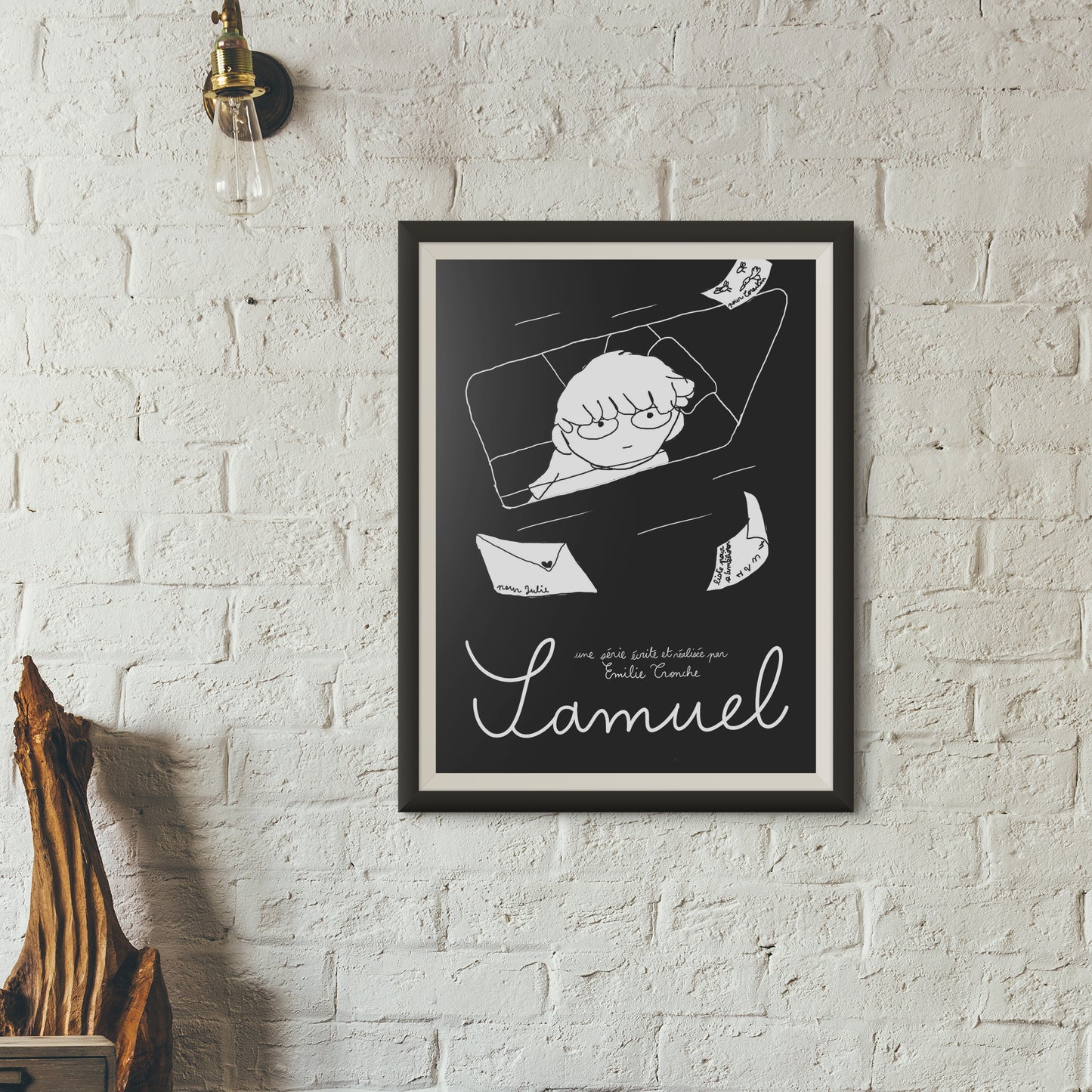 Affiche "C'est l'été là, c'est sûr"