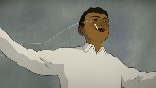 LES JOUR OÙ J'AI FUMÉ UNE CIGARETTE AVEC MON PÈRE