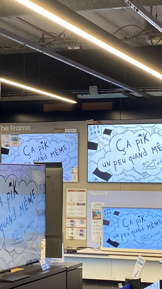 Release Party "Ça pik un peu quand même"