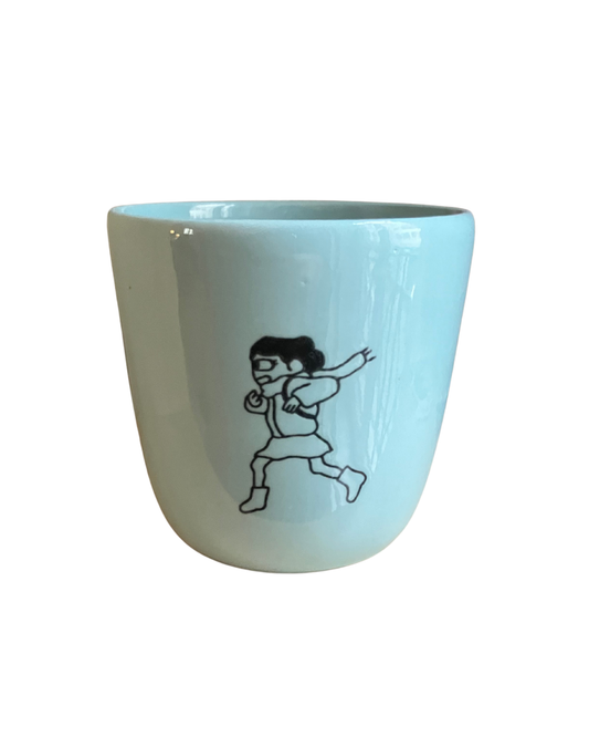 Tasse Samuel X Top Top Céramique "Y a pas collège"