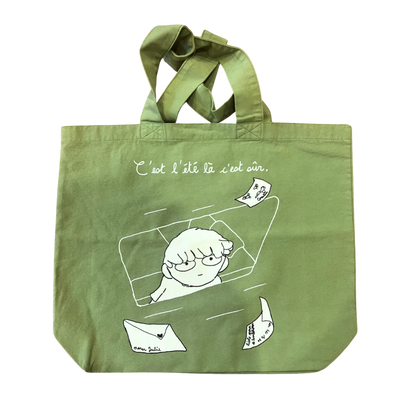 TOTE BAG «C'EST L'ETE»