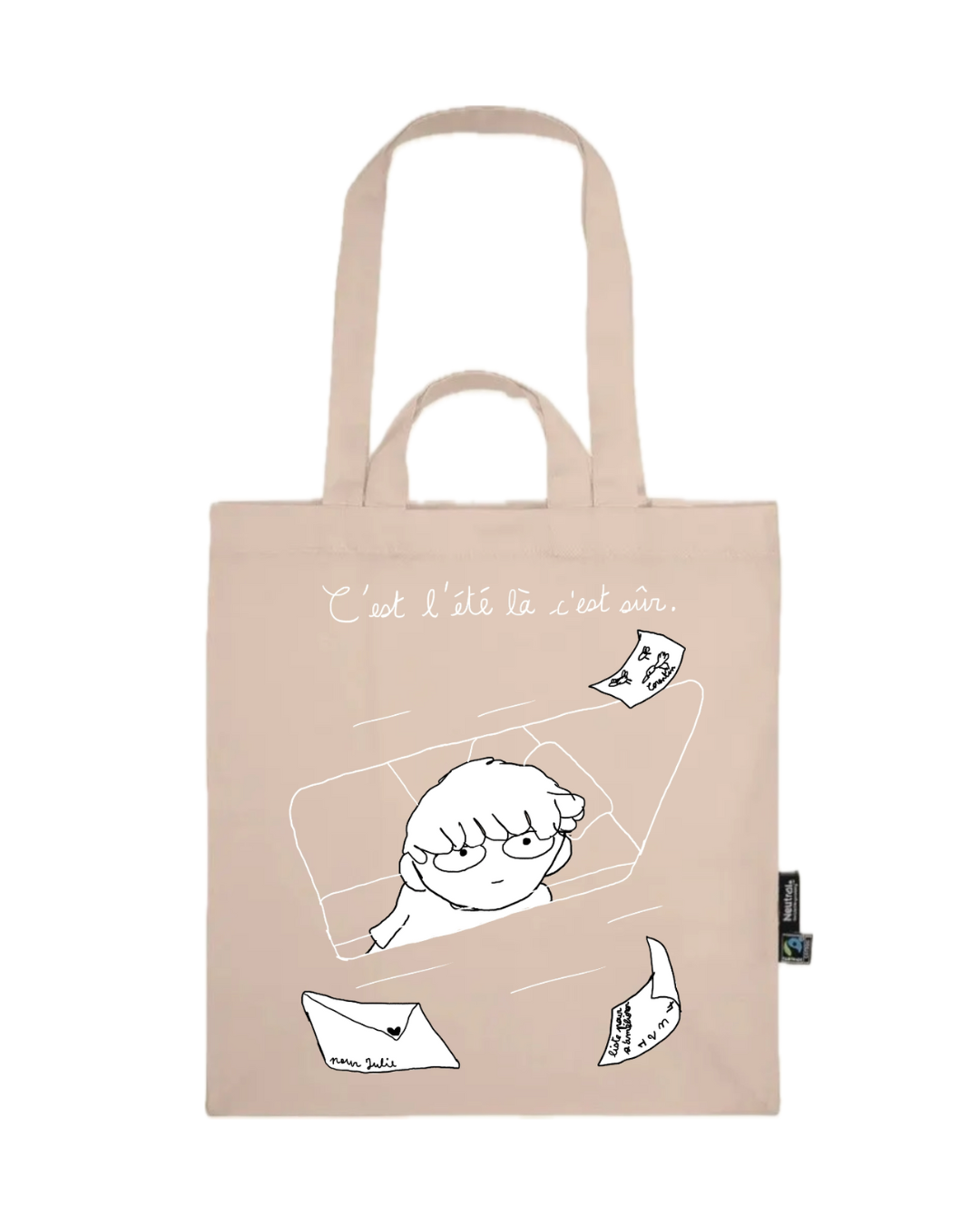 Tote Bag "C'est l'Été"