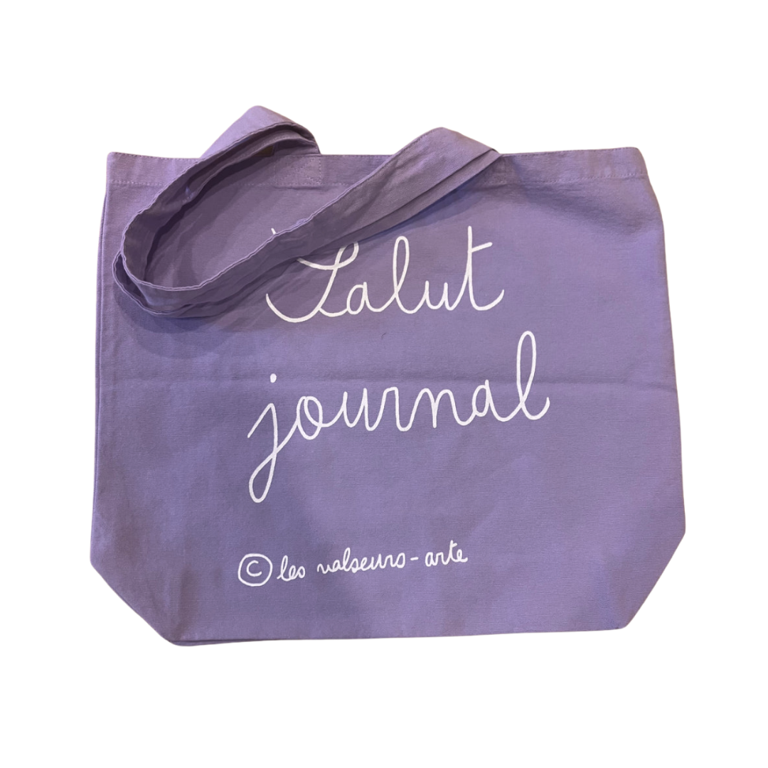TOTE BAG «C'EST L'ETE»