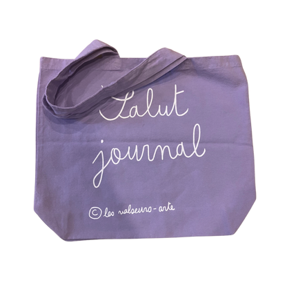 TOTE BAG «C'EST L'ETE»
