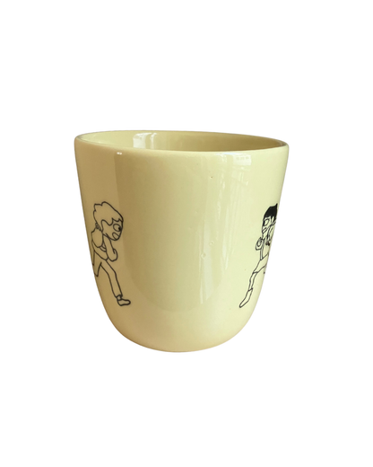 Tasse Samuel X Top Top Céramique "Y a pas collège"