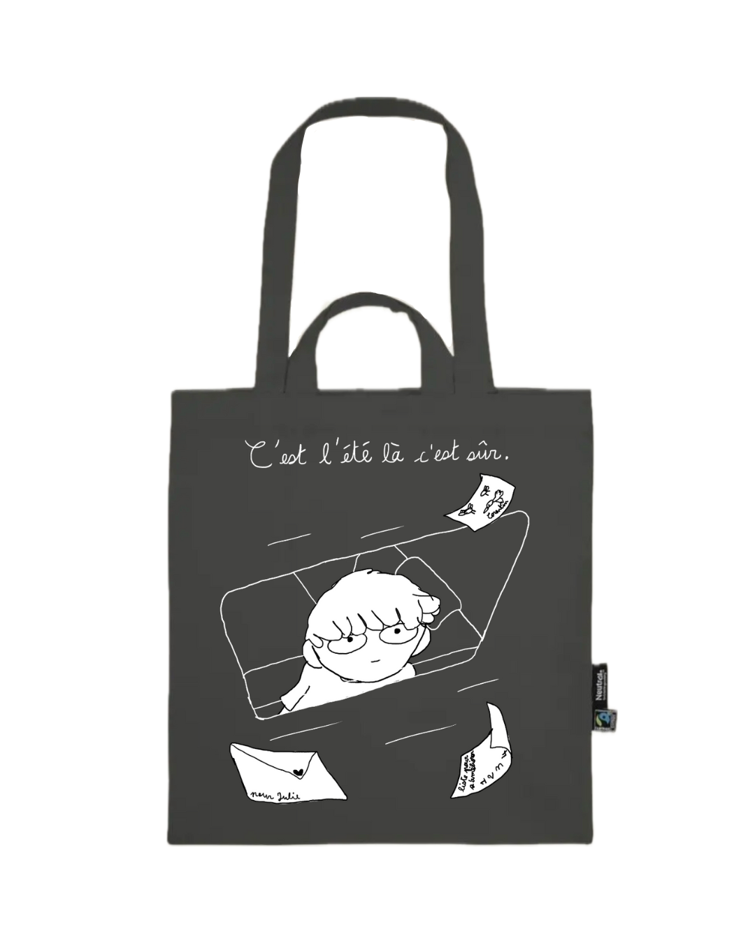 Tote Bag "C'est l'Été"