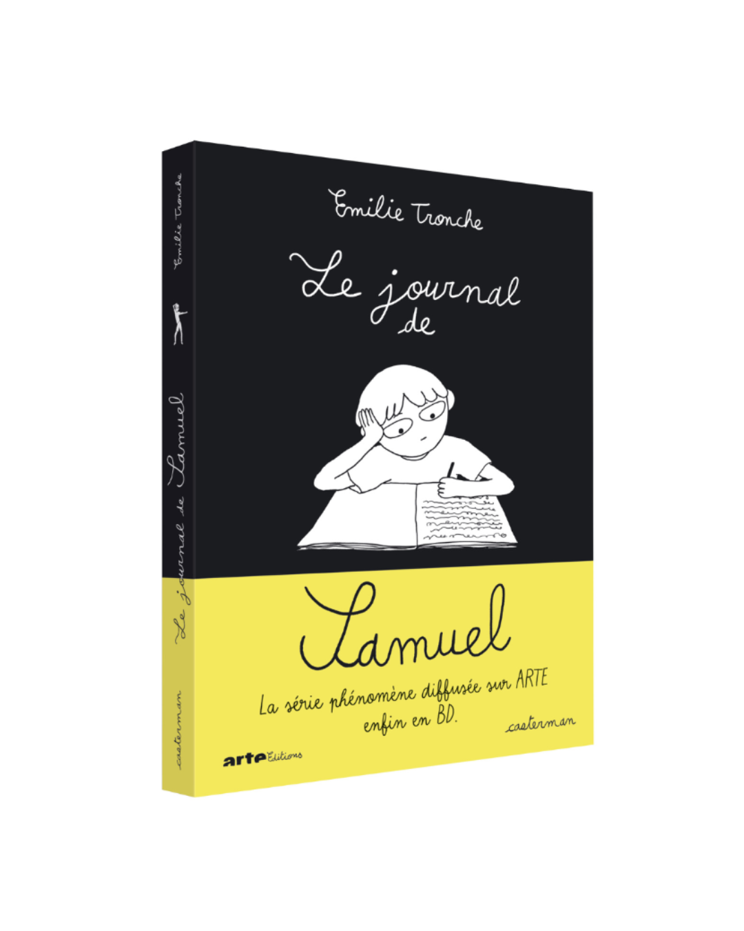LE JOURNAL DE SAMUEL - CASTERMAN ET ARTE ÉDITIONS