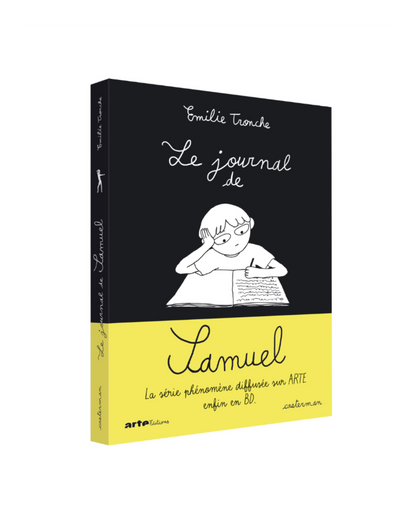 LE JOURNAL DE SAMUEL - CASTERMAN ET ARTE ÉDITIONS
