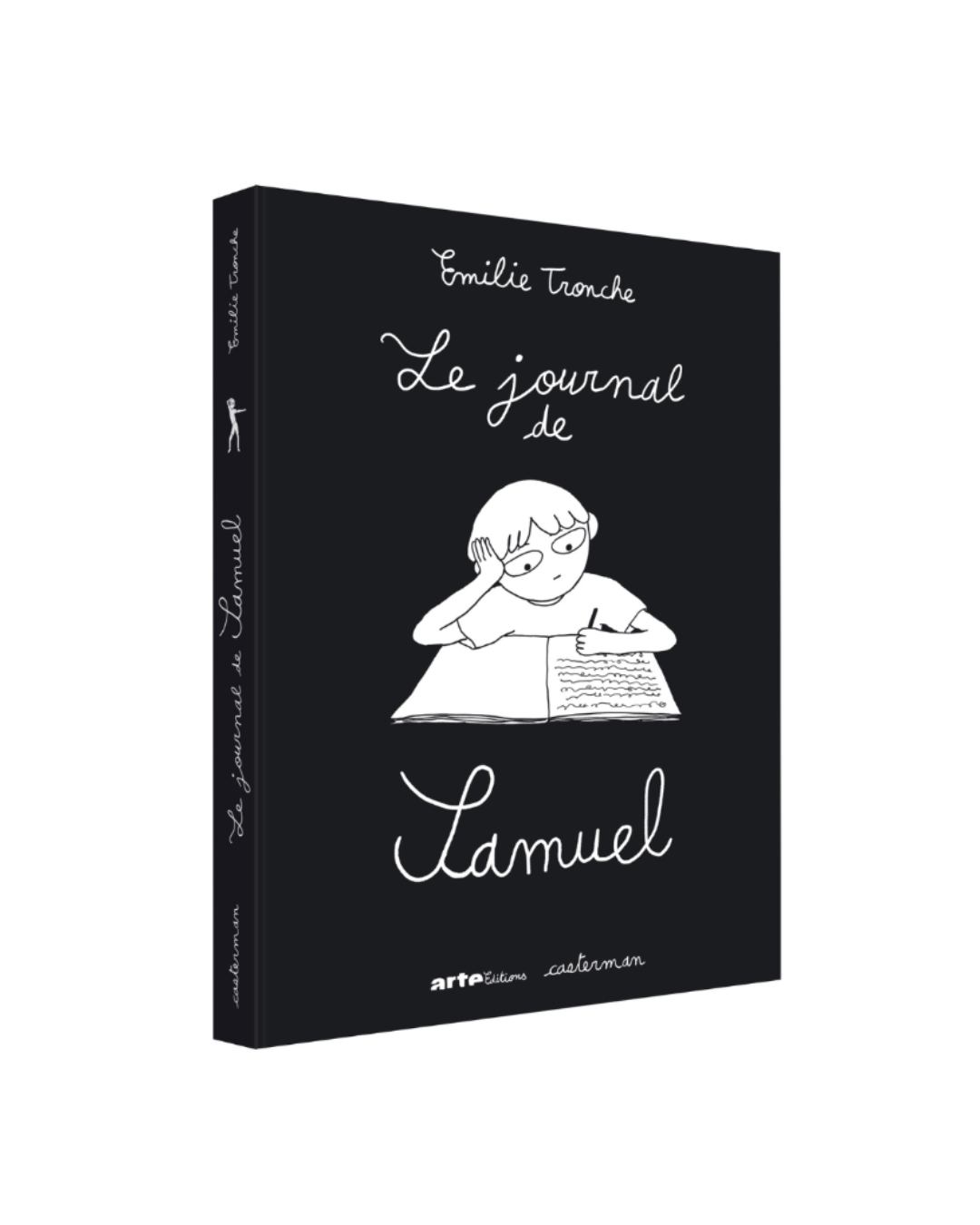 LE JOURNAL DE SAMUEL - CASTERMAN ET ARTE ÉDITIONS