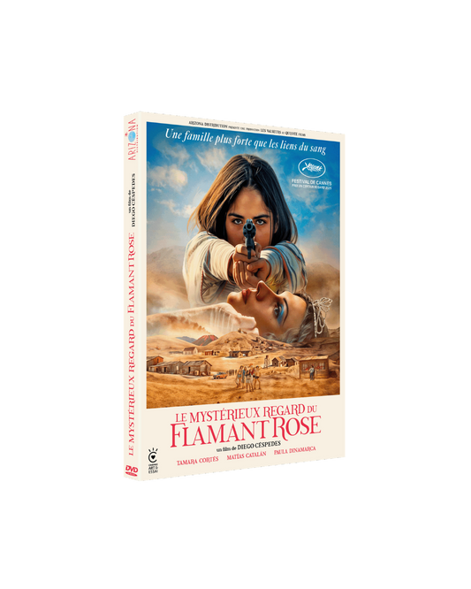 DVD LE MYSTÉRIEUX REGARD DU FLAMANT ROSE