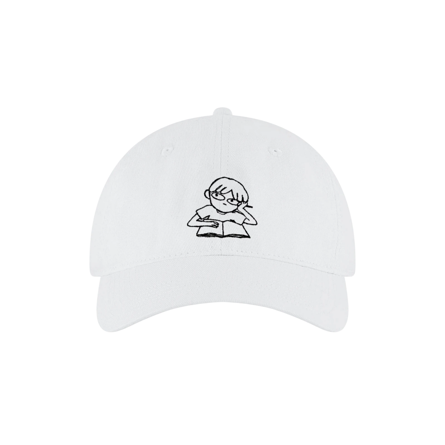 Casquette brodée