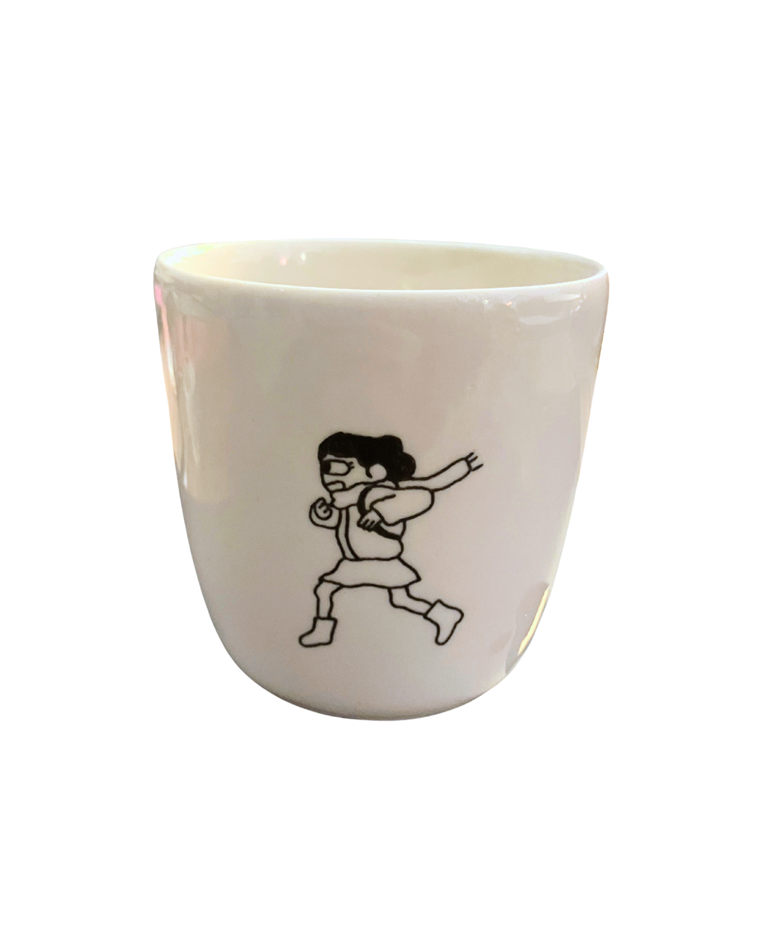 Tasse Samuel X Top Top Céramique "Y a pas collège"