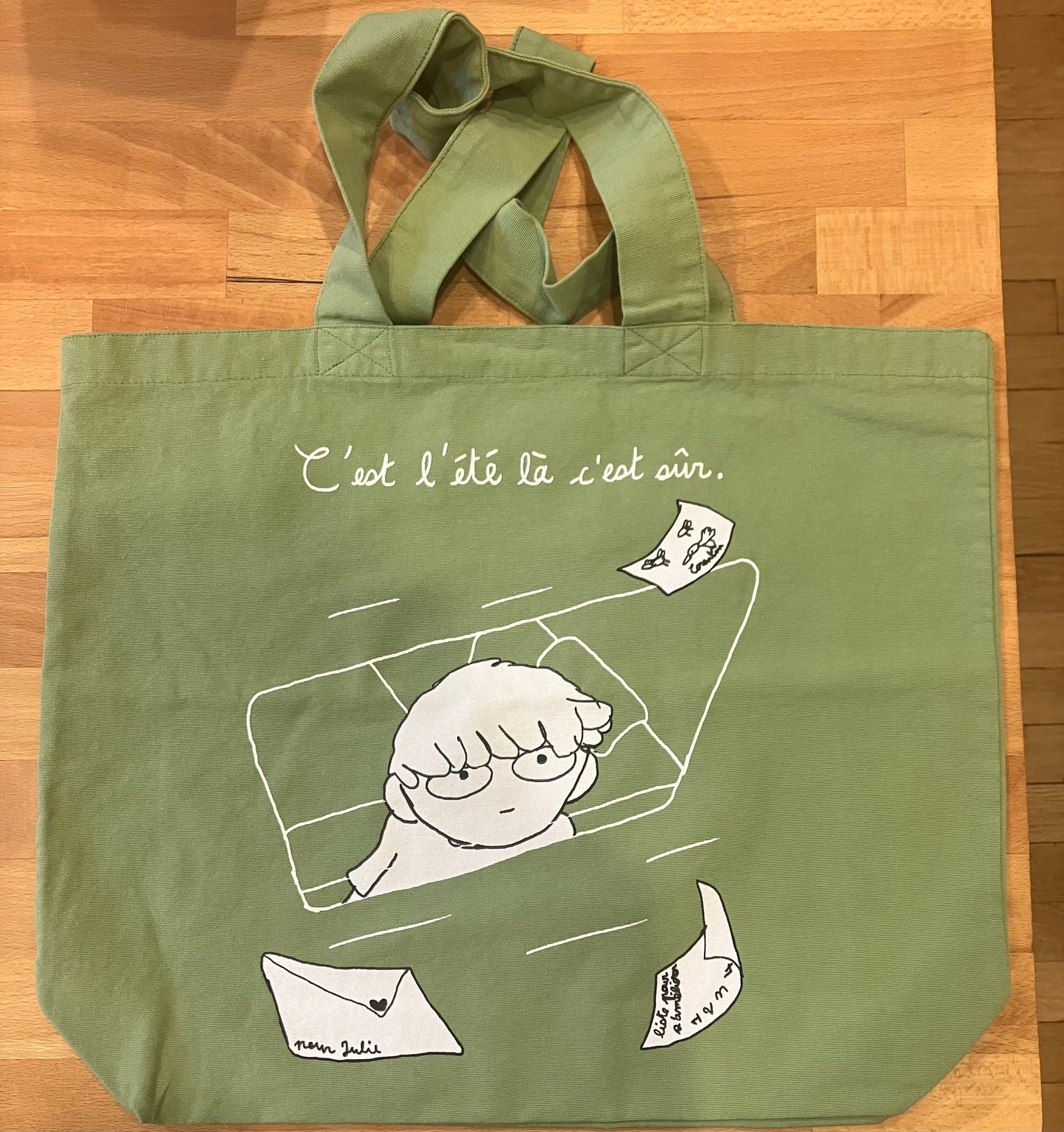 Tote Bag "C'est l'Été"