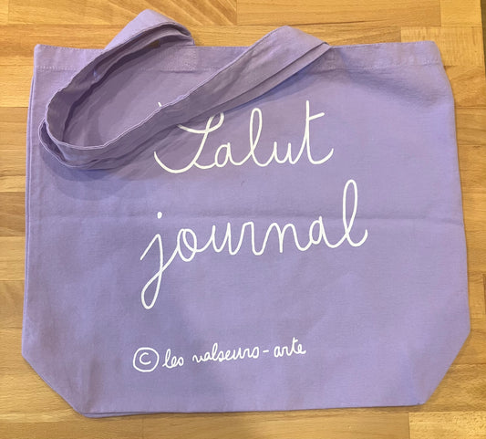 Tote Bag "C'est l'Été"