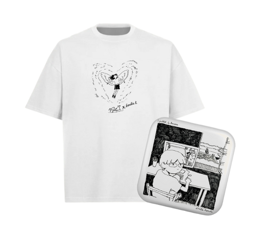 T-SHIRT MIKI X ÉMILIE TRONCHE + MAGNET MOTHERLODE