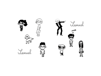 PLANCHES DE STICKERS