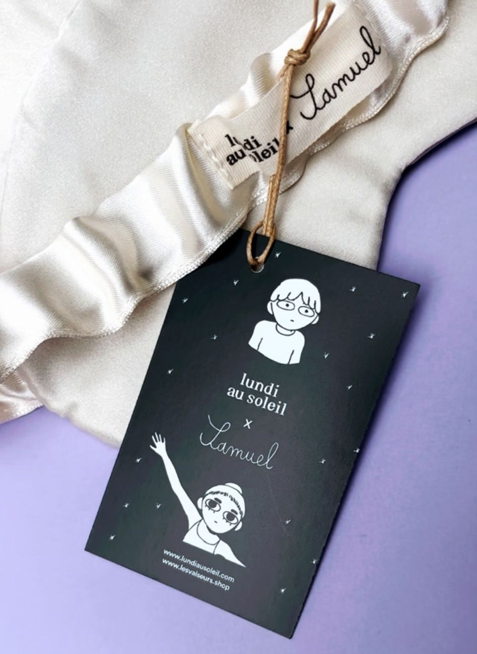 Masques de nuit Samuel X Lundi au Soleil