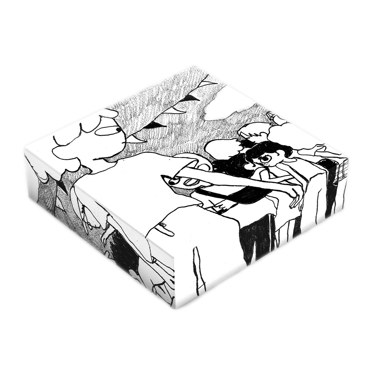 Puzzle Samuel x Editions SULO - Coup de vent – Les Valseurs Shop