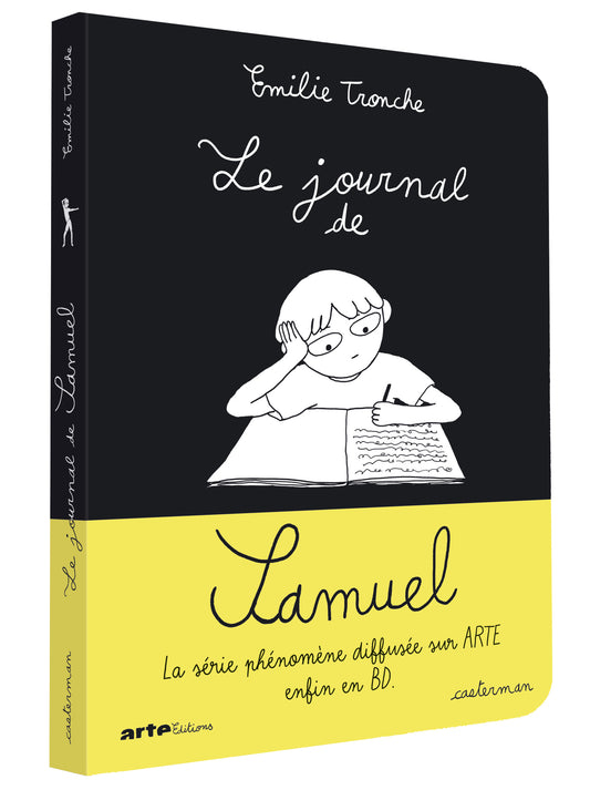 Le journal de Samuel - Casterman et ARTE Editions