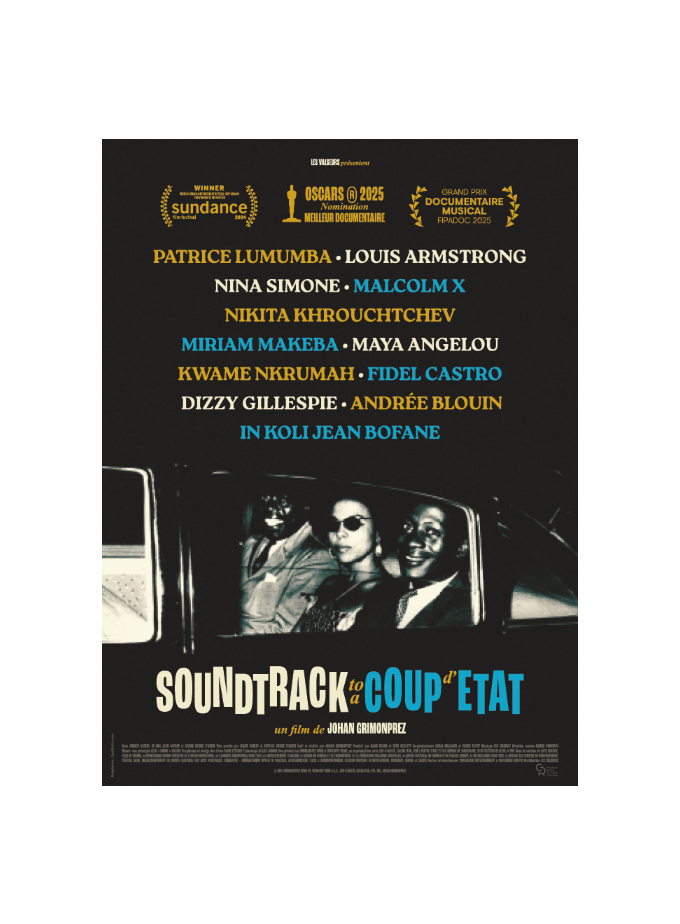 AFFICHE SOUNDTRACK TO A COUP D'ÉTAT